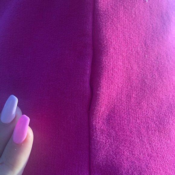 COPY - Hot Pink Converse Allstar pullover hoodie - Picture 3 of 3